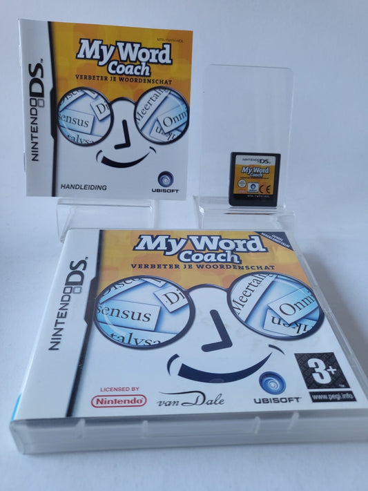My Word Coach Verbeter je Woordenschat Nintendo DS