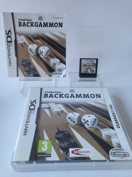 Eindeloos Backgammon Nintendo DS