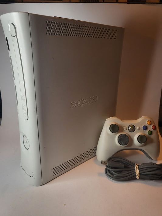 Xbox 360 Wit Arcade 4gb met 1 Orginele Controller