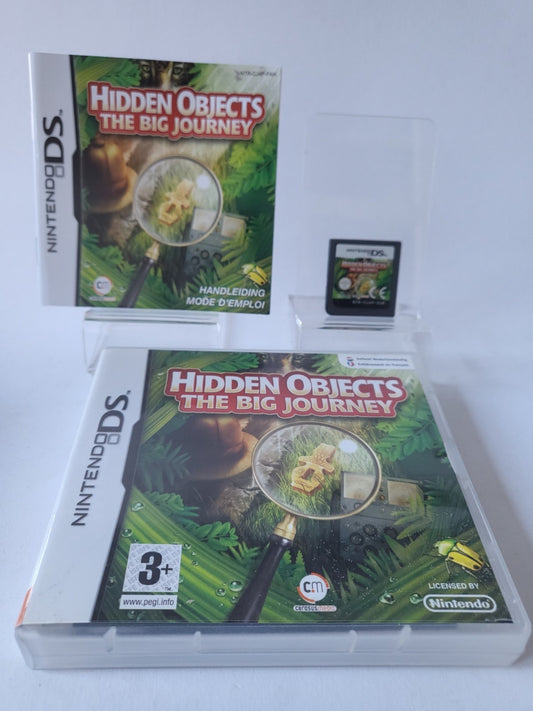 Hidden Objects the Big Journey Nintendo DS