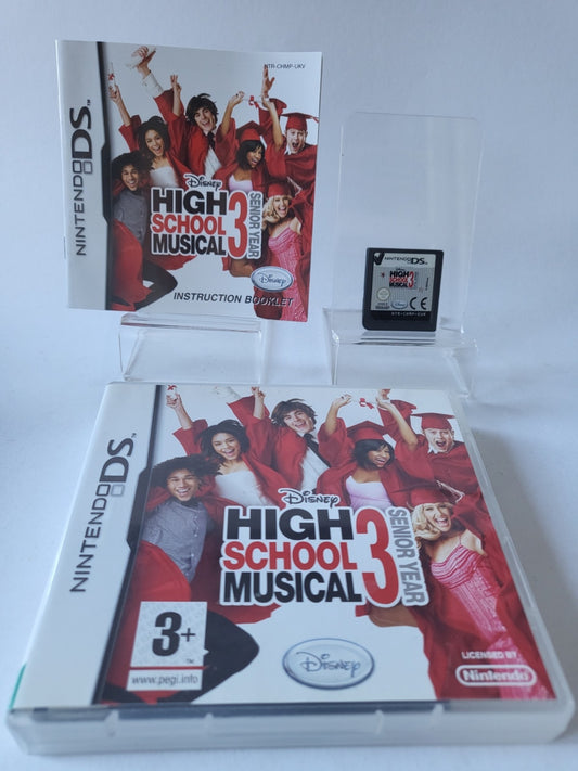 High School Musical 3 Senior Year Nintendo DS