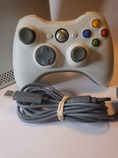 Xbox 360 Wit Arcade 4gb met 1 Orginele Controller