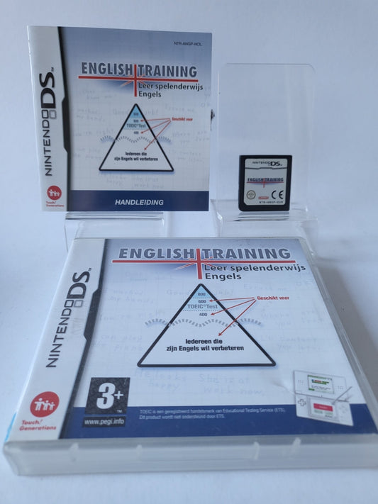 English Training: Leer Spelenderwijs Engels Nintendo DS