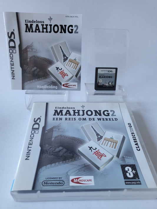 Eindeloos Mahjong 2 Nintendo DS