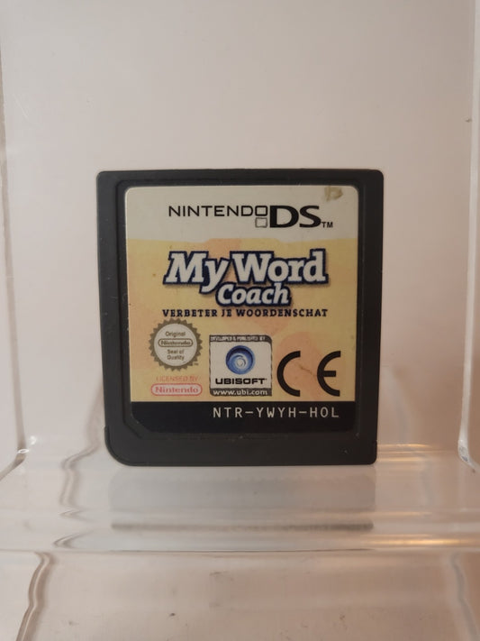 My Word Coach (Disc Only) Nintendo DS