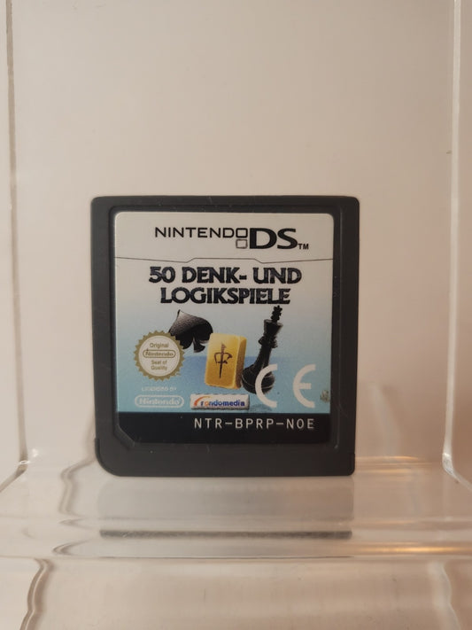 50 Denk- und Logikspiele (Disc Only) Nintendo DS