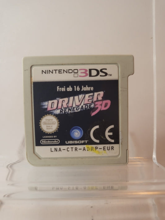 Driver Renegade 3D (disc only) Nintendo 3DS