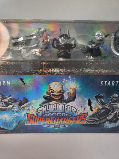 Skylanders SuperChargers Dark Edition Starterpack PS3