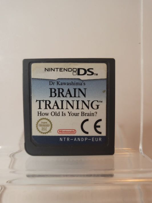 Brain Training Nintendo DS