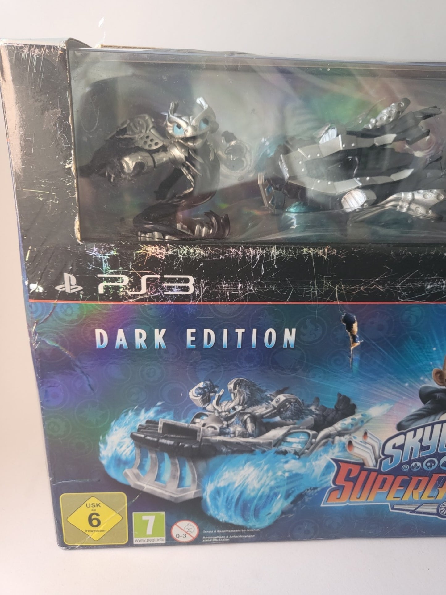 Skylanders SuperChargers Dark Edition Starterpack PS3