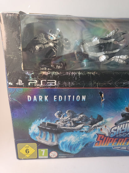 Skylanders SuperChargers Dark Edition Starterpack PS3