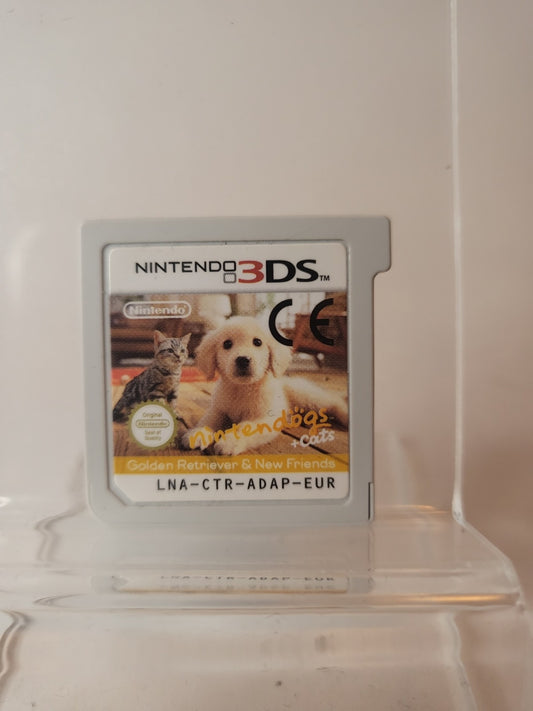 Nintendogs + Cats Nintendo 3DS