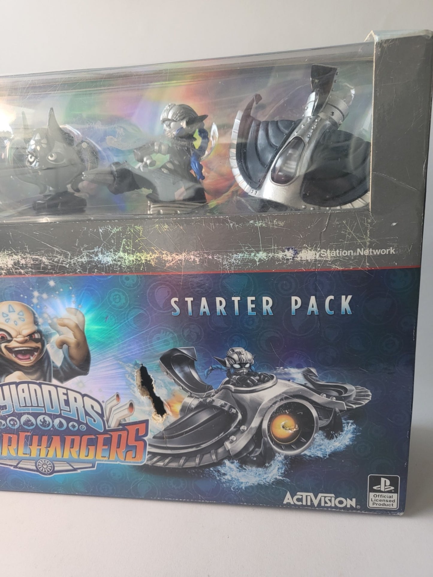 Skylanders Super Chargers Dark Edition Starterpack PS3