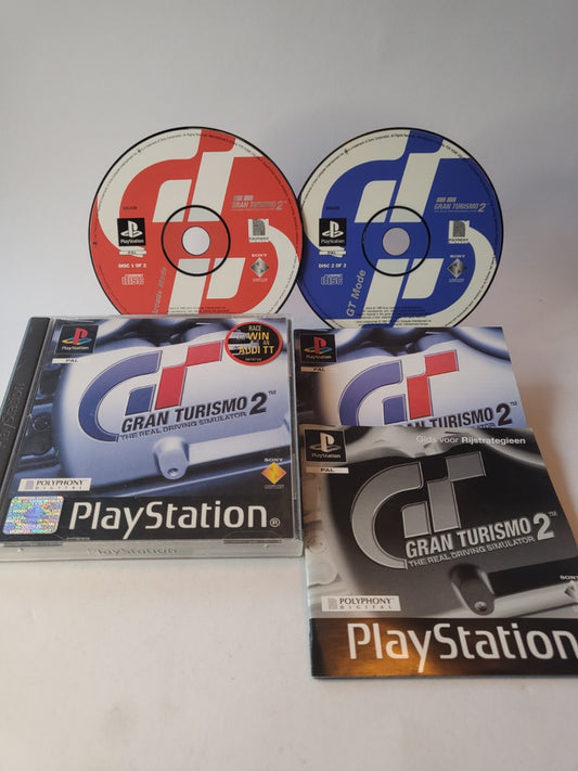 Gran Turismo 2 Playstation 1