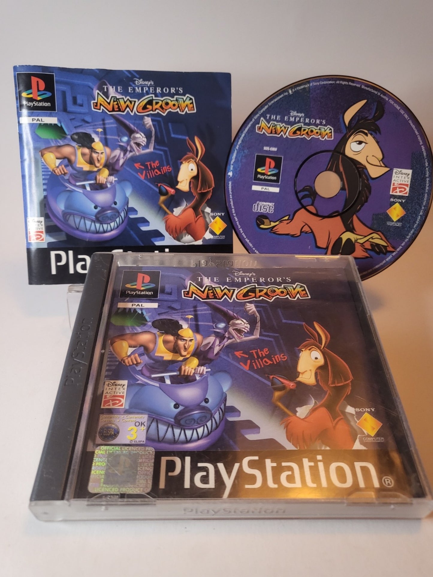 Disney's The Emperor's New Groove Playstation 1