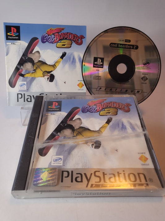 Cool Boarders 2 Platinum Playstation 1