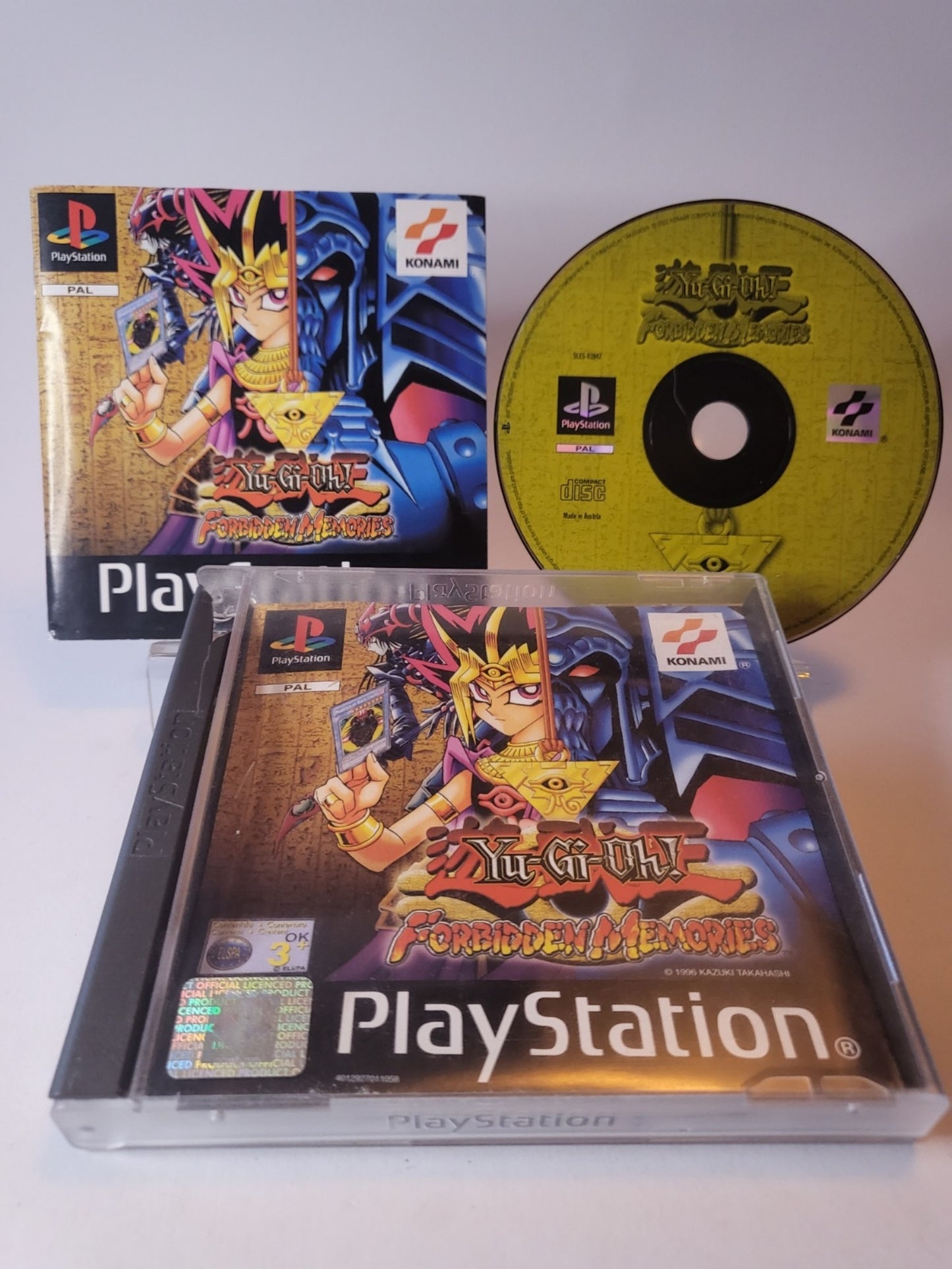 Yu-Gi-Oh! Forbidden Memories Playstation 1