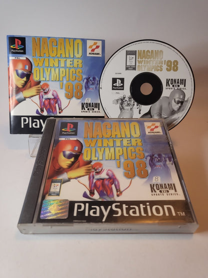 Nagano Winter Olympics '98 Playstation 1