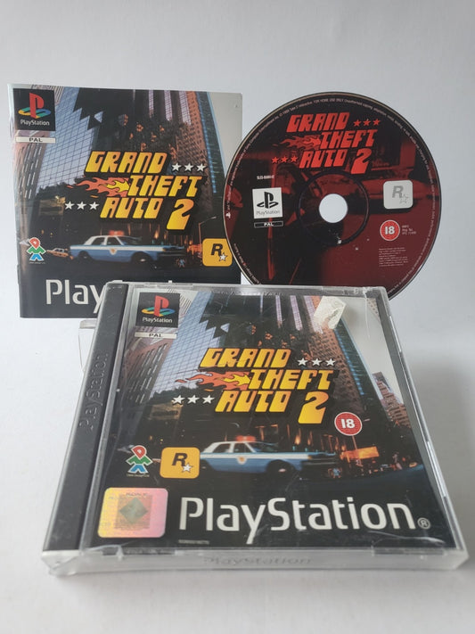 Grand Theft Auto 2 Playstation 1