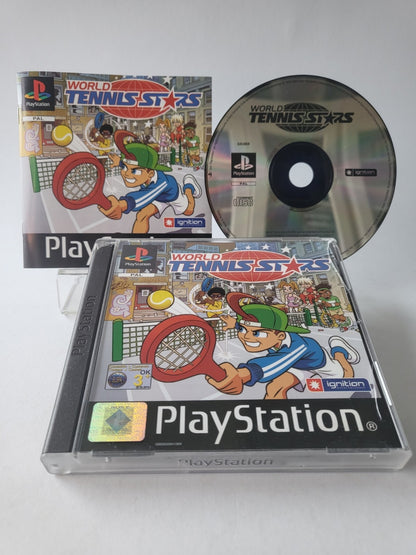 World Tennis Stars Playstation 1