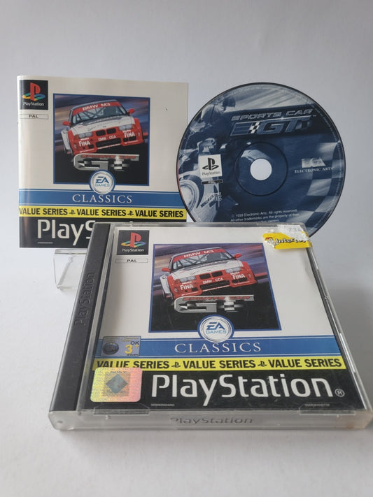 Sports Car GT Classics Value Series Playstation 1