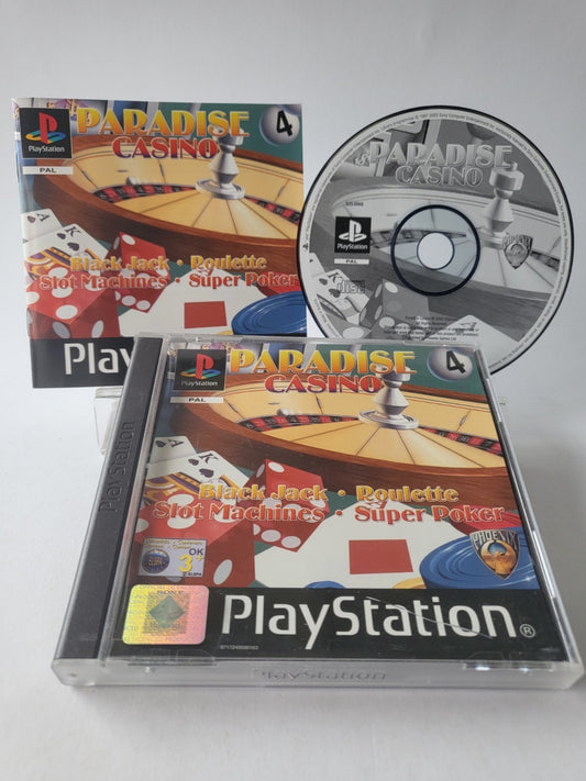 Paradise Casino Playstation 1