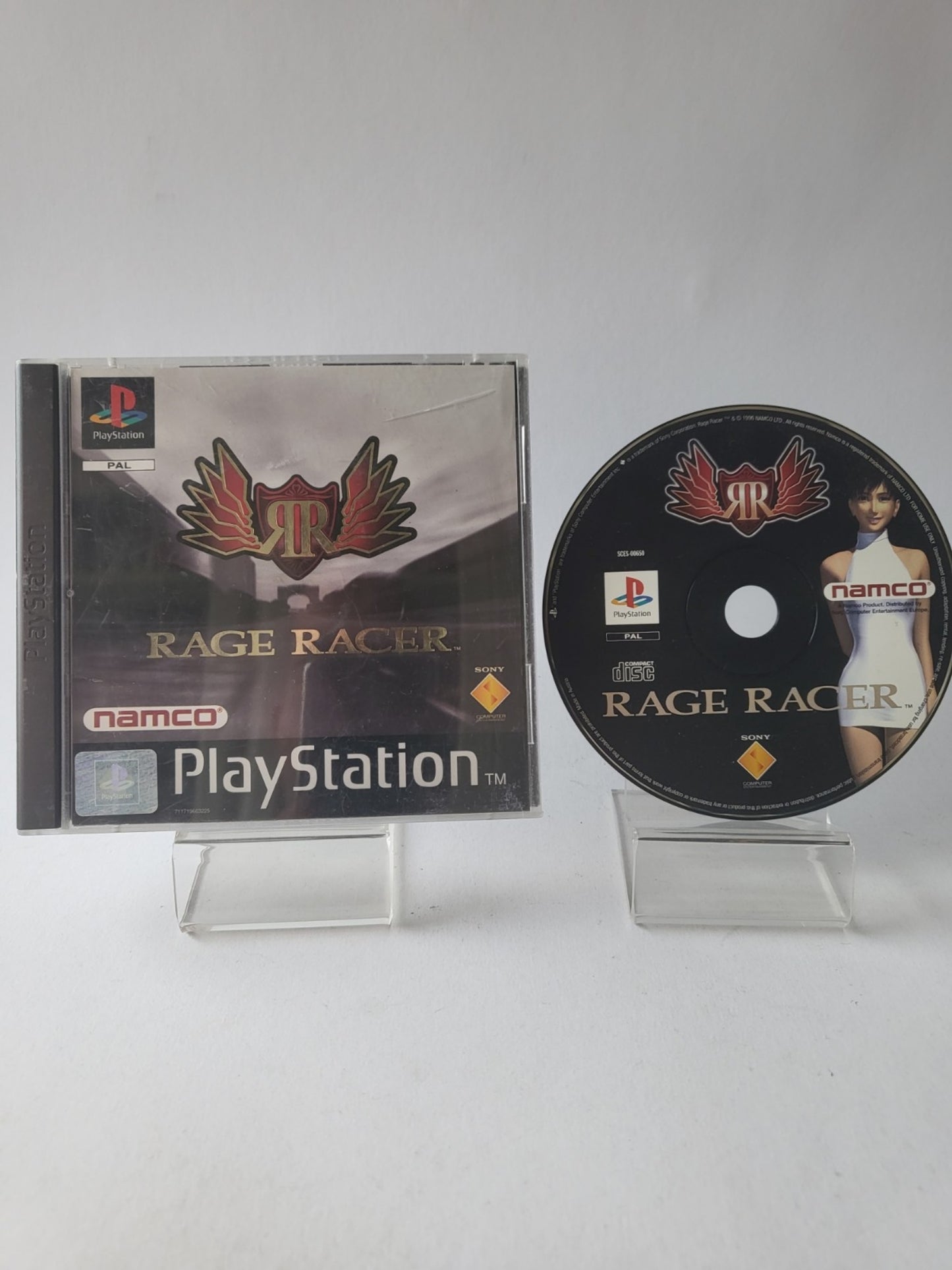 Rage Racer Playstation 1