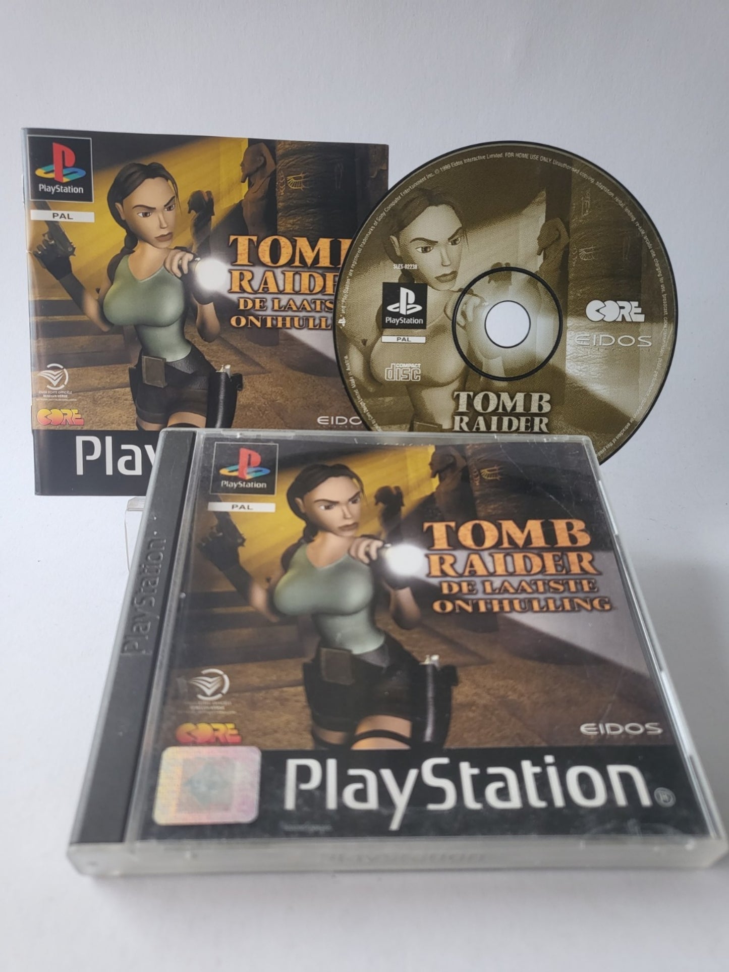 Tomb Raider de Laatste Onthulling Playstation 1