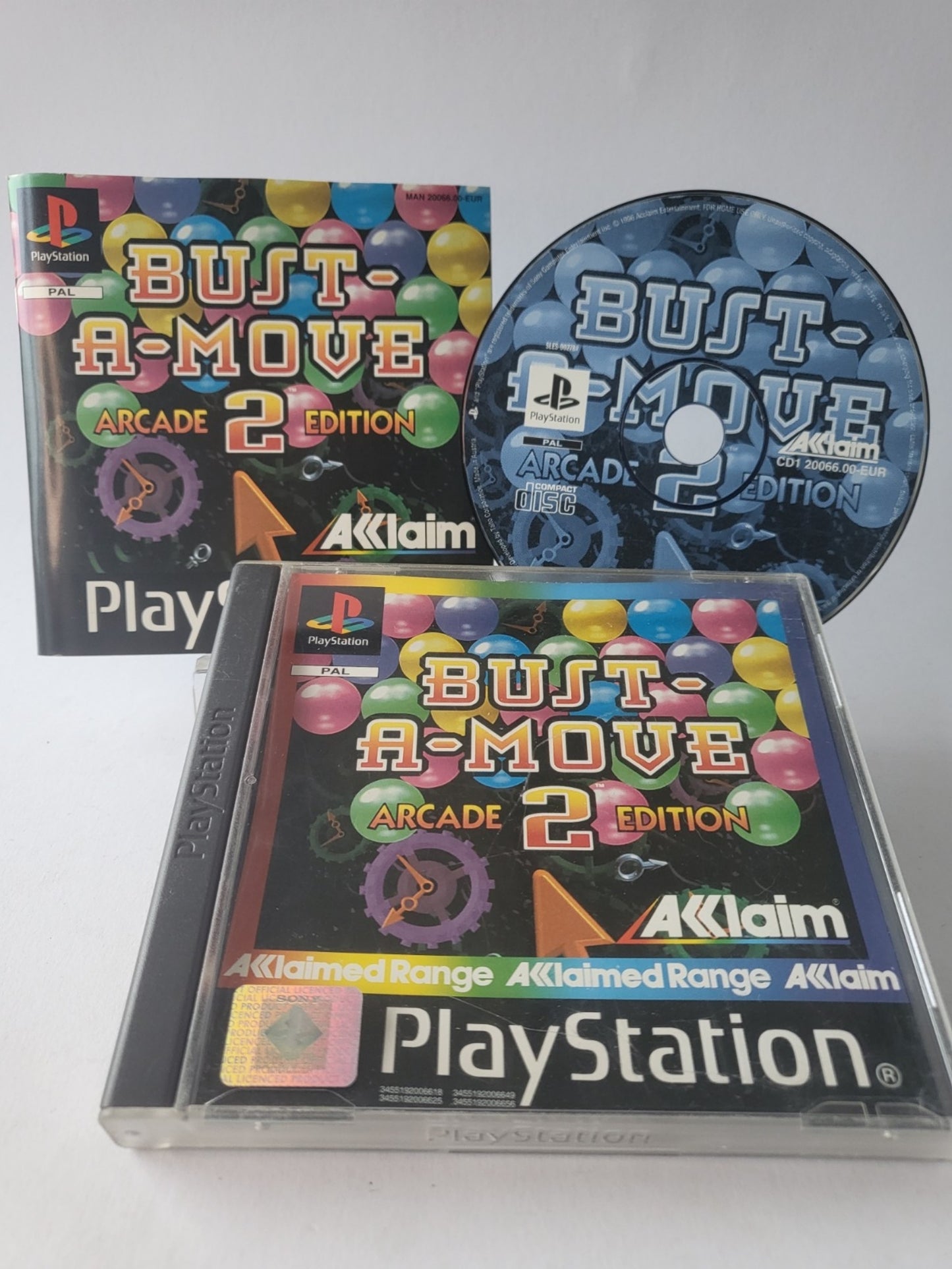 Bust a Move 2 Arcade Edition Playstation 1