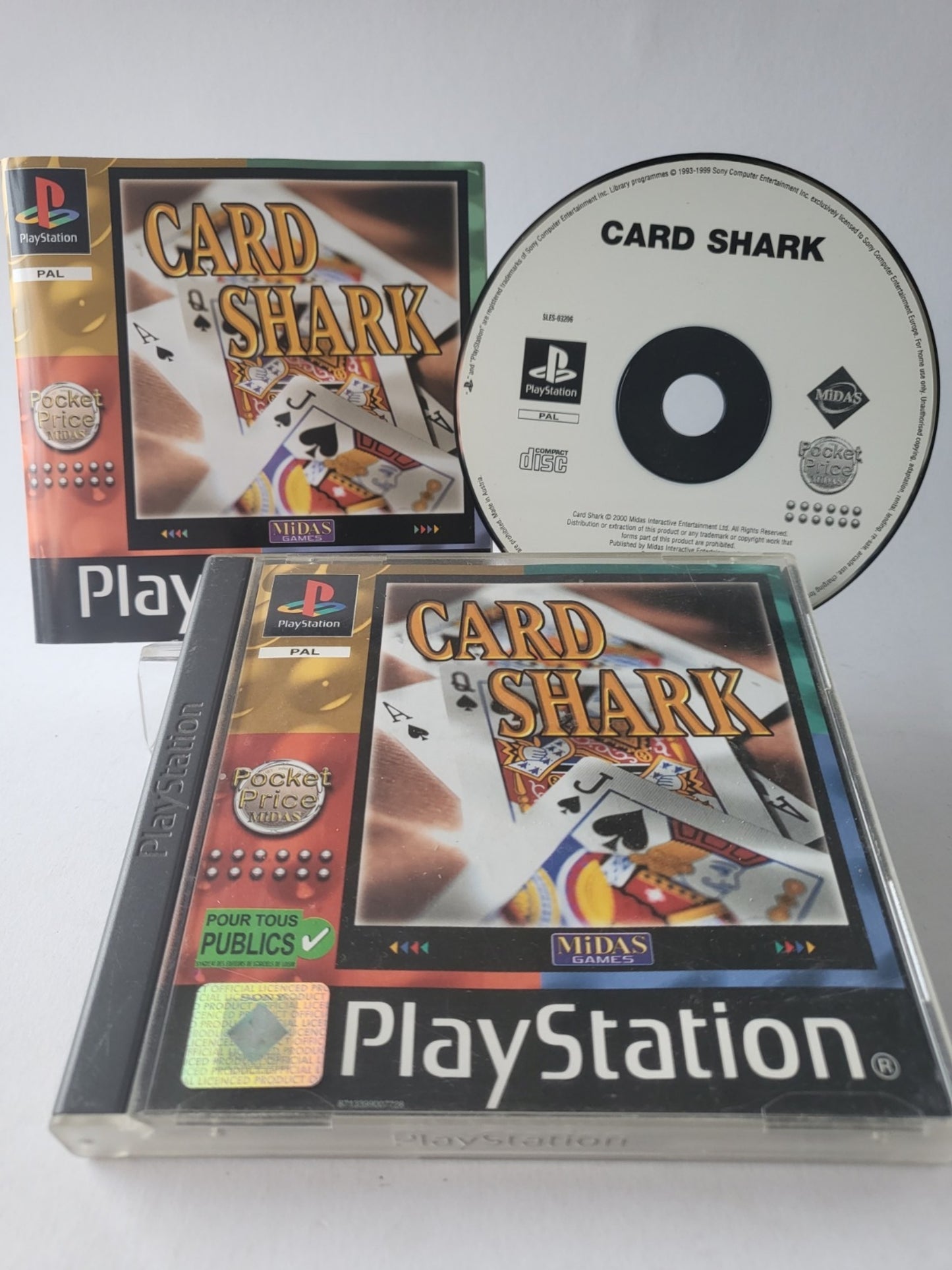 Card Shark Playstation 1