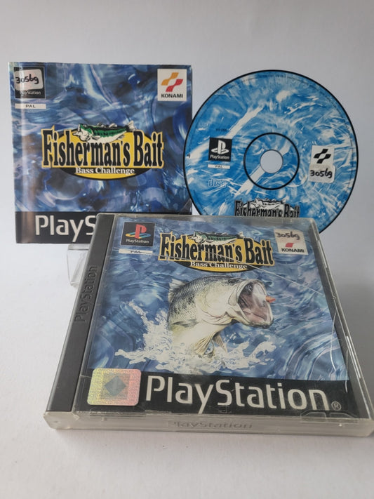 Fisherman's Bait Bass Challenge Playstation 1