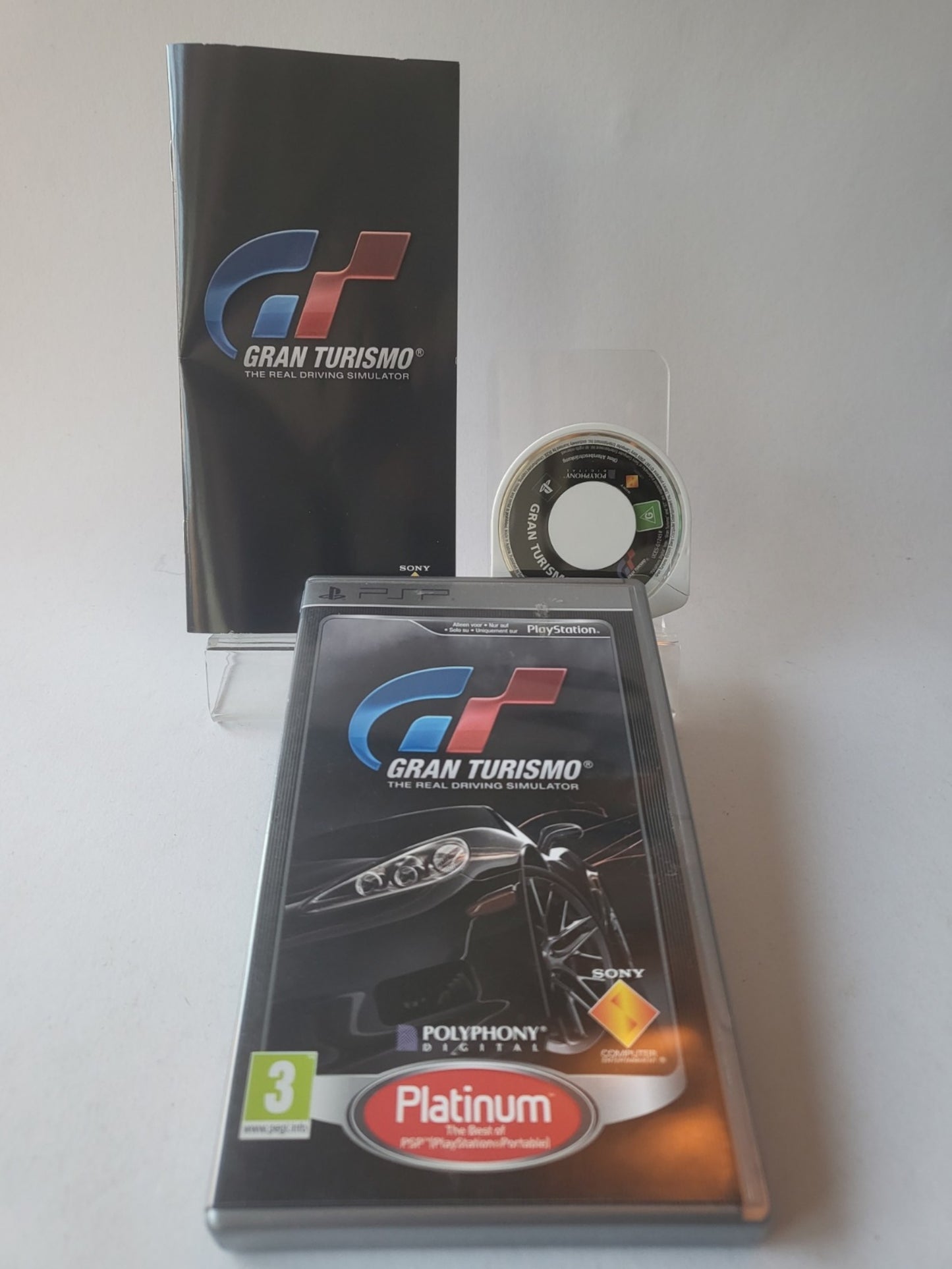 Gran Turismo Platinum Edition Playstation Portable