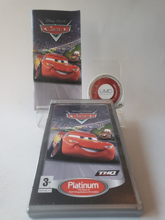 Disney Pixar Cars Platinum Playstation Portable