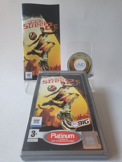 FIFA Street 2 Platinum Edition Playstation Portable