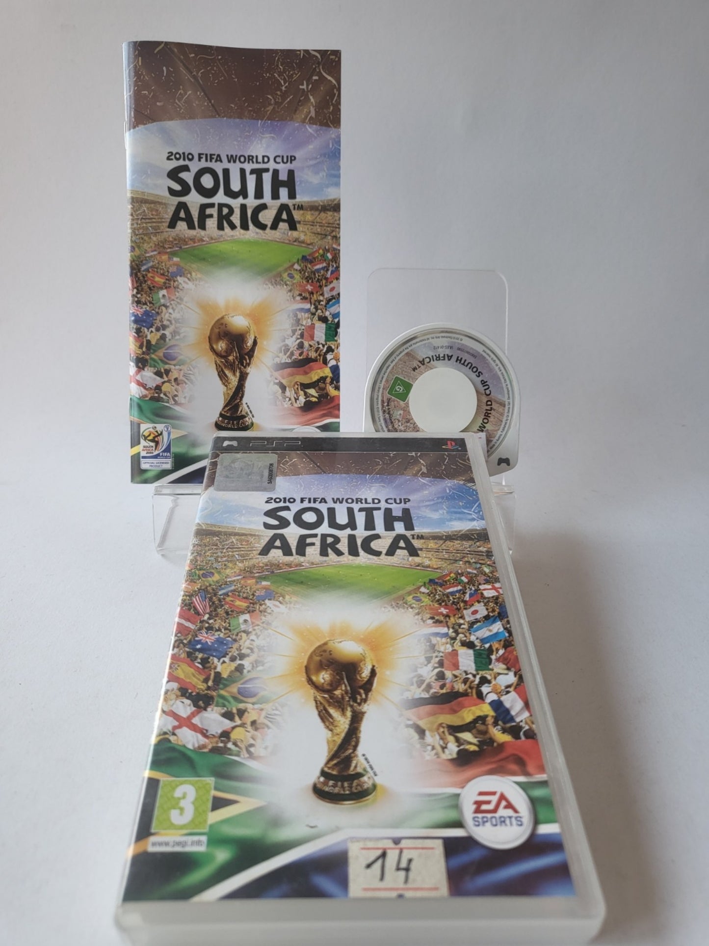 Playstation Portable zur FIFA Fußball-Weltmeisterschaft Südafrika 2010