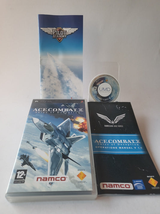 Ace Combat X Skies of Deception Playstation Portable