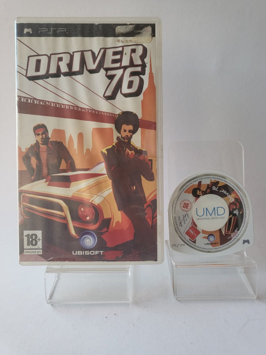 Driver 76 Playstation Portable