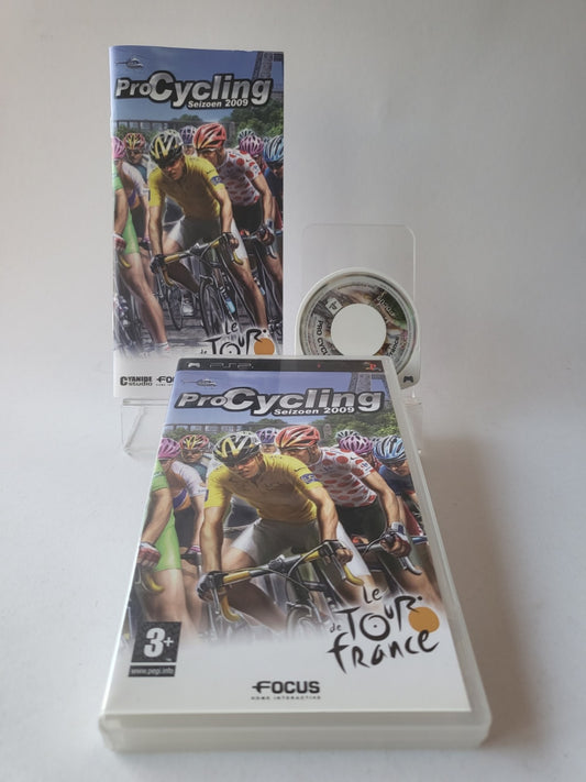 Pro Cycling Seizoen 2009 Playstation Portable