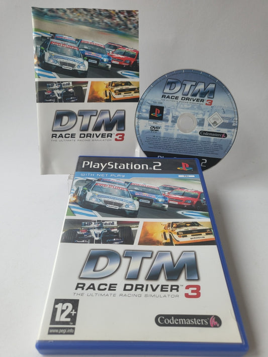 DTM Race Driver 3 Playstation 2