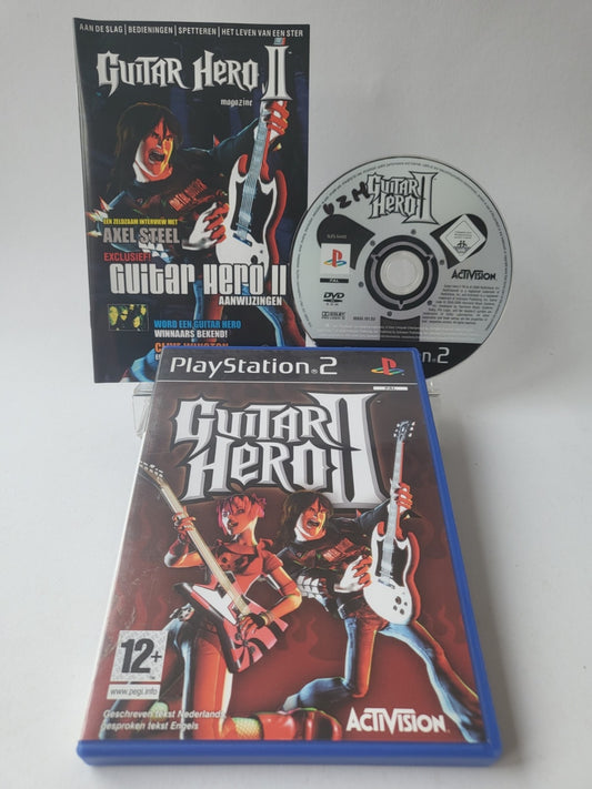 Guitar Hero II Playstation 2