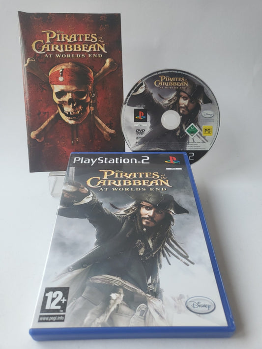 Disney Pirates of the Caribbean At World's End Playstation 2
