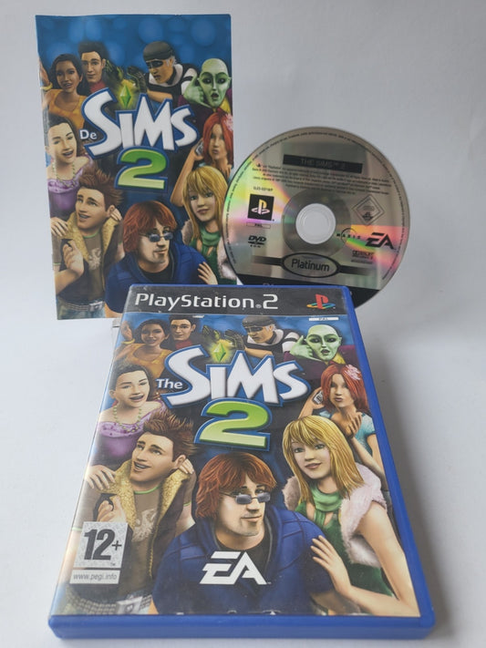 De Sims 2 Playstation 2