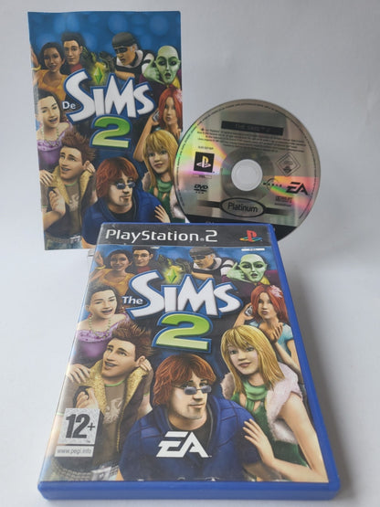 Sims 2 Playstation 2