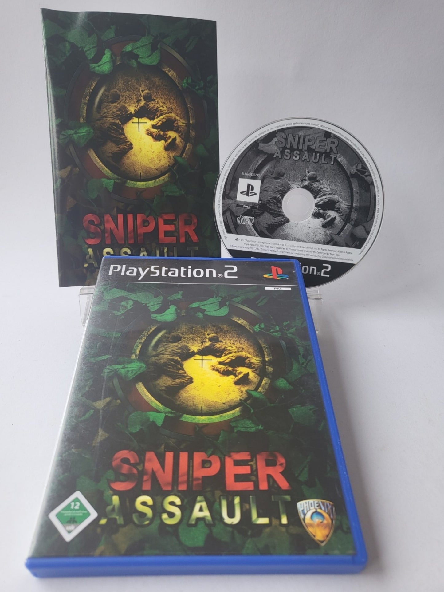 Sniper Assault Playstation 2