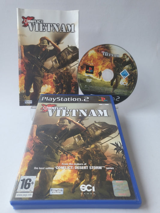 Konflikt Vietnam Playstation 2