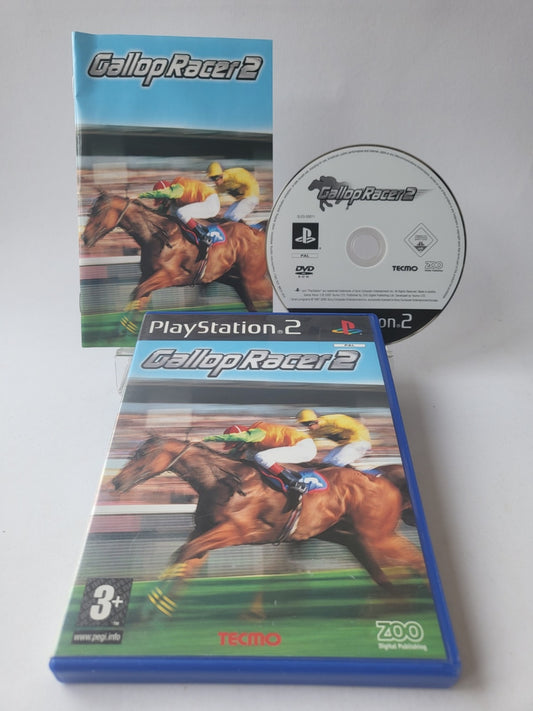 Gallop Racer 2 Playstation 2