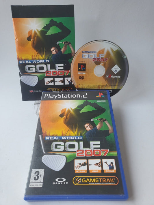 Real World Golf 2007 Playstation 2