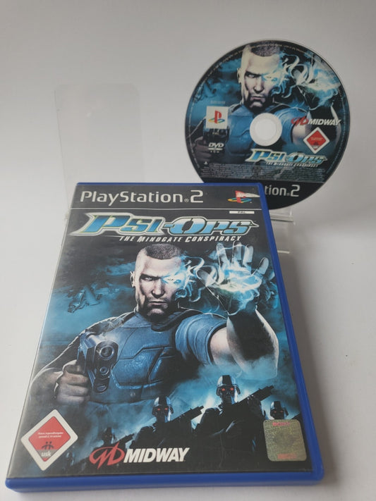 Psi-Ops: the Mindgate Conspiracy Playstation 2