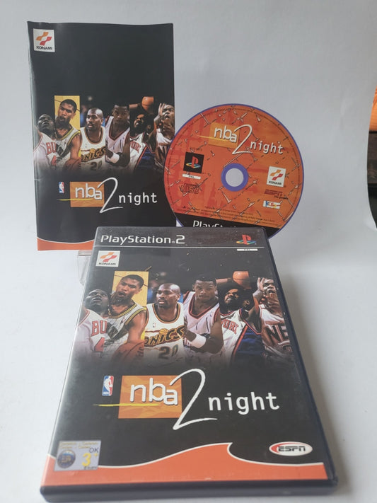 ESPN NBA 2 Night Playstation 2