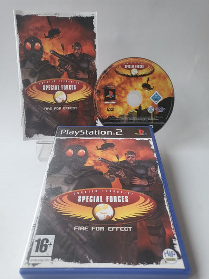 CT Special Forces: Fire für Effect Playstation 2